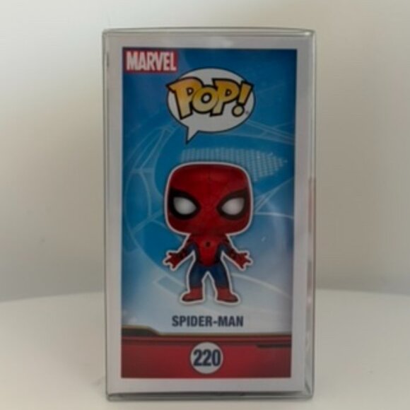 Pop! Funko Spider-Man #220 - Picture 4 of 4
